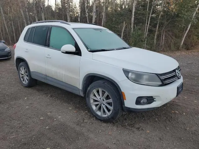 2014 VOLKSWAGEN TIGUAN S  