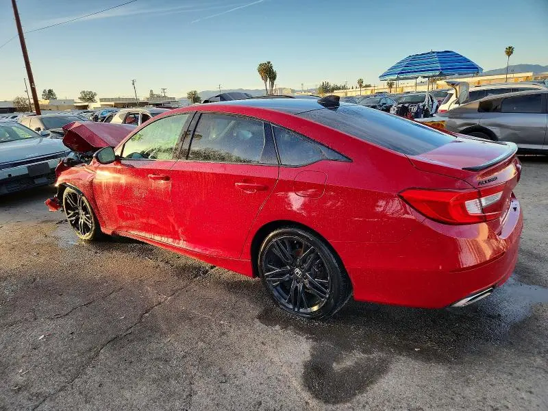 2021 HONDA ACCORD SPORT SE  