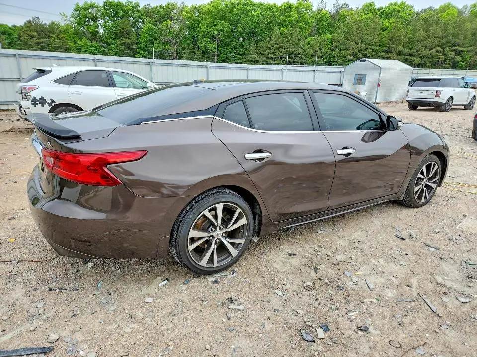 2016 NISSAN MAXIMA 3.5 SL  