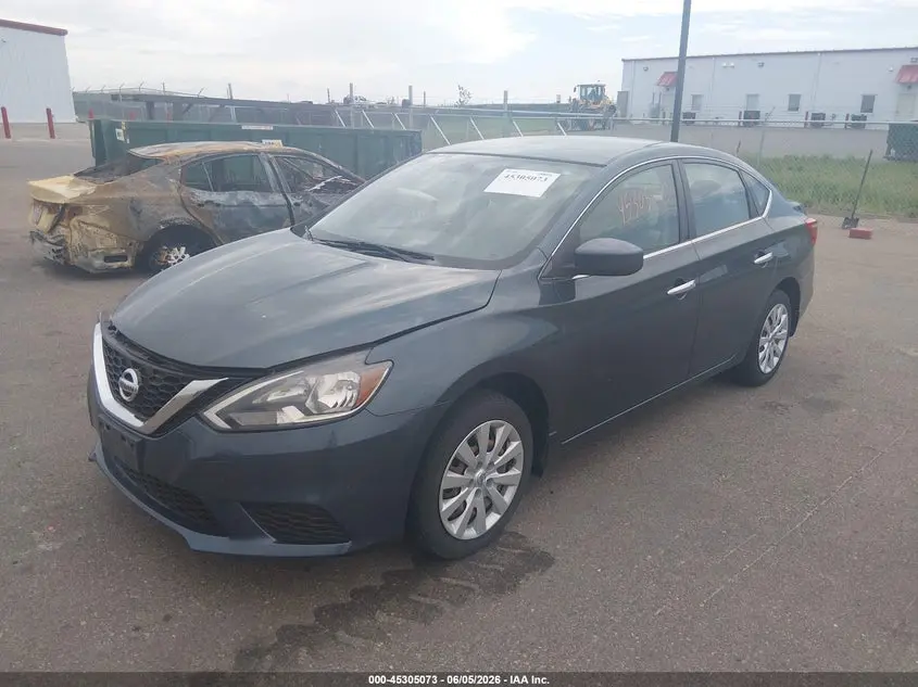 2017 NISSAN SENTRA SV