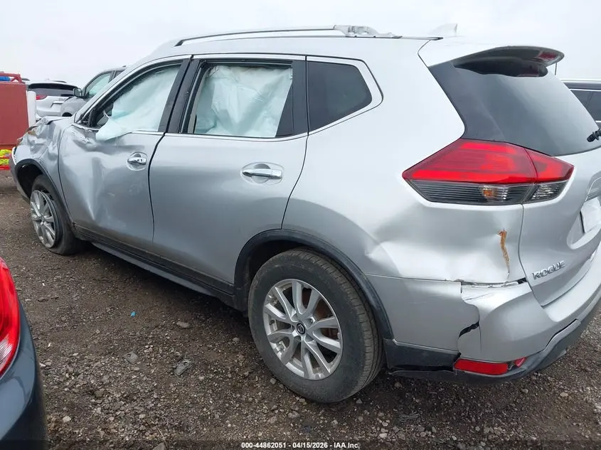 2017 NISSAN ROGUE SV