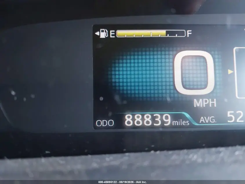 2019 TOYOTA PRIUS LE