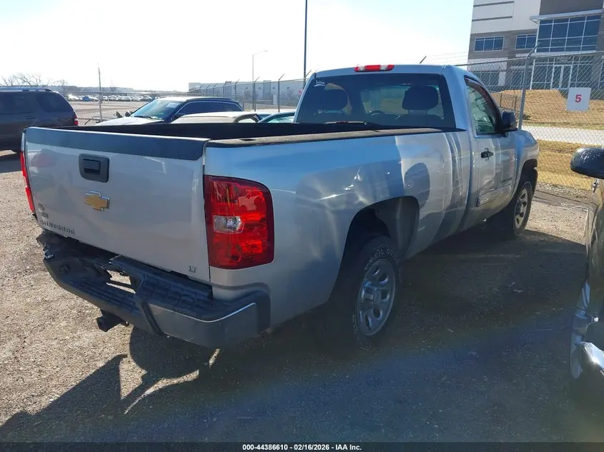 2010 CHEVROLET SILVERADO 1500 LT