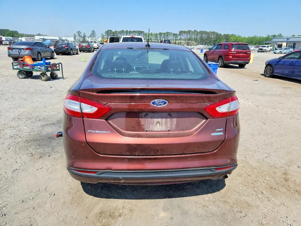 2016 FORD FUSION SE  