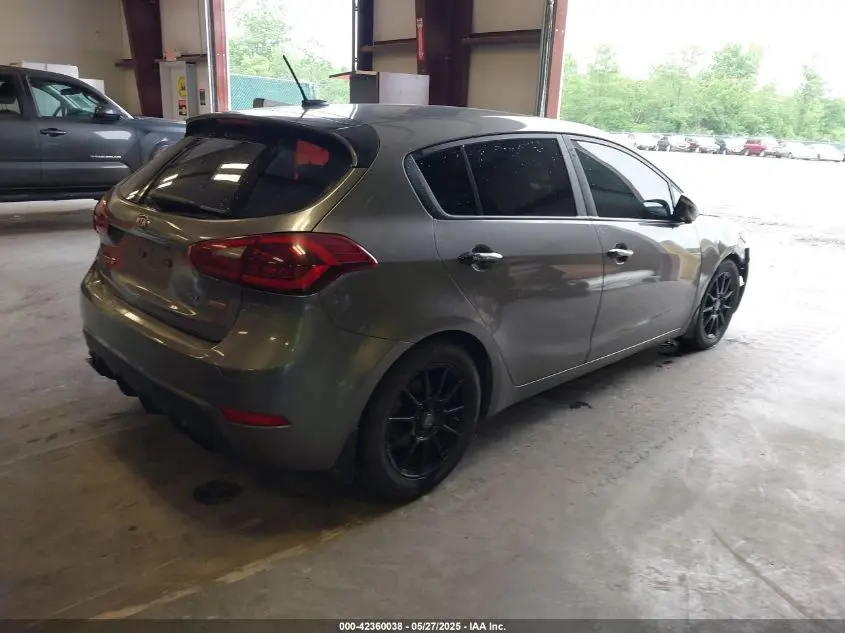 2015 KIA FORTE SX