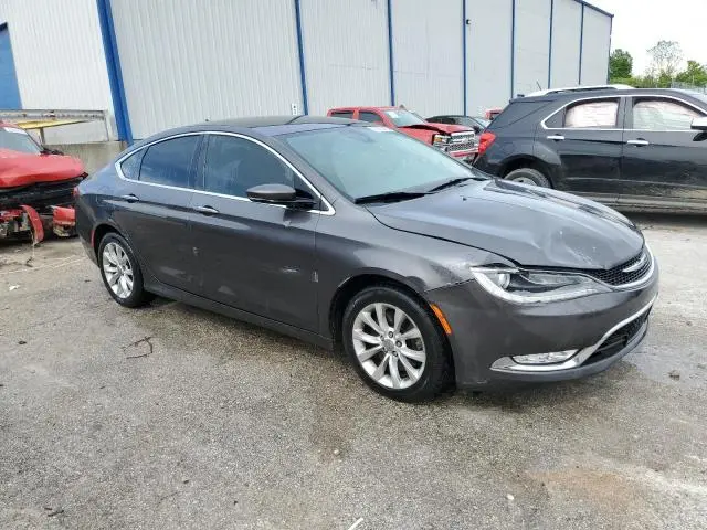 2015 CHRYSLER 200 C  