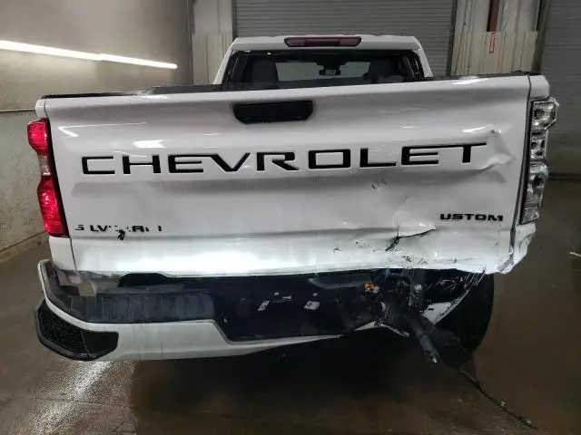 2024 CHEVROLET SILVERADO K1500 CUSTOM  