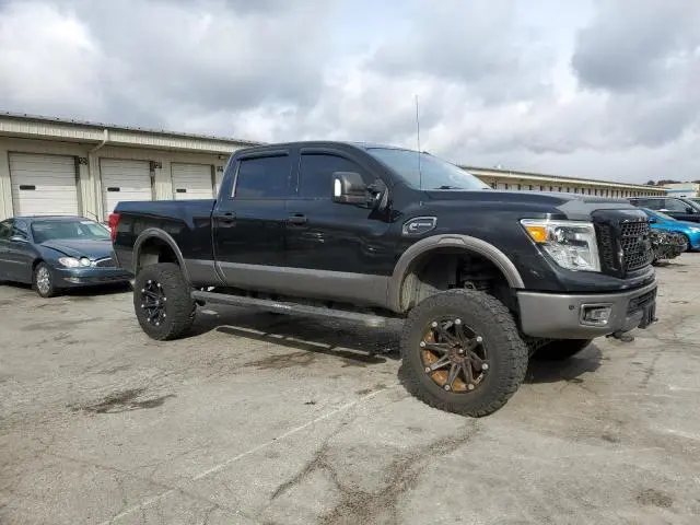 2017 NISSAN TITAN XD SL  