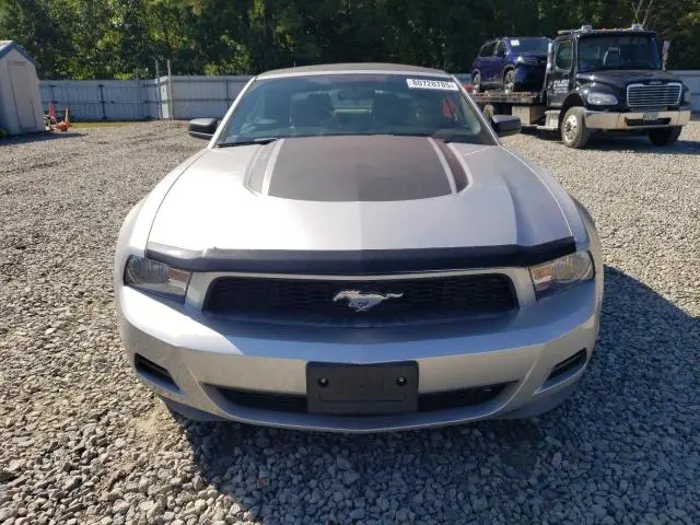 2012 FORD MUSTANG