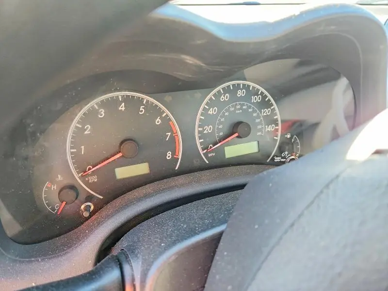 2012 TOYOTA COROLLA BASE  