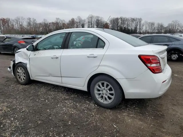 2018 CHEVROLET SONIC LT  