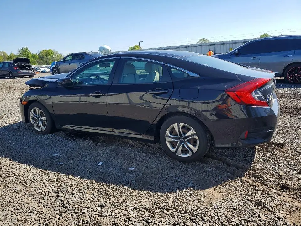 2017 HONDA CIVIC LX  