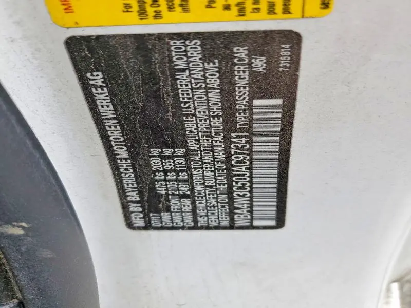 2018 BMW 430I   