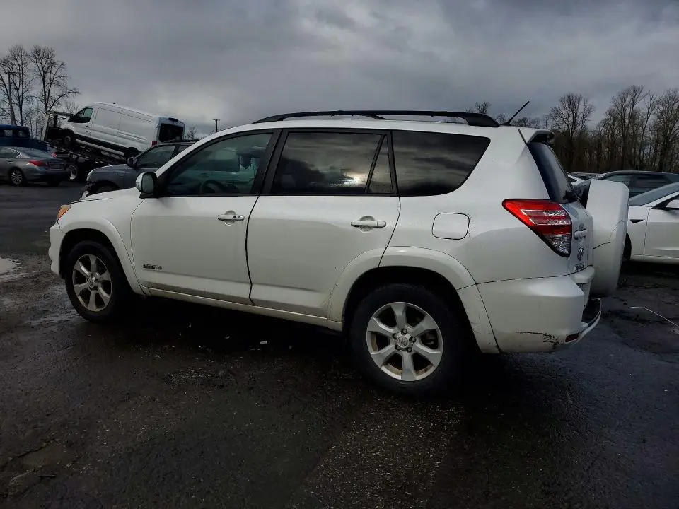 2012 TOYOTA RAV4 LIMITED  