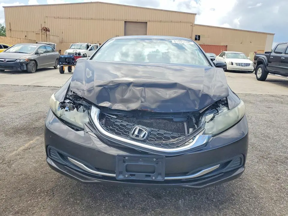 2014 HONDA CIVIC LX  