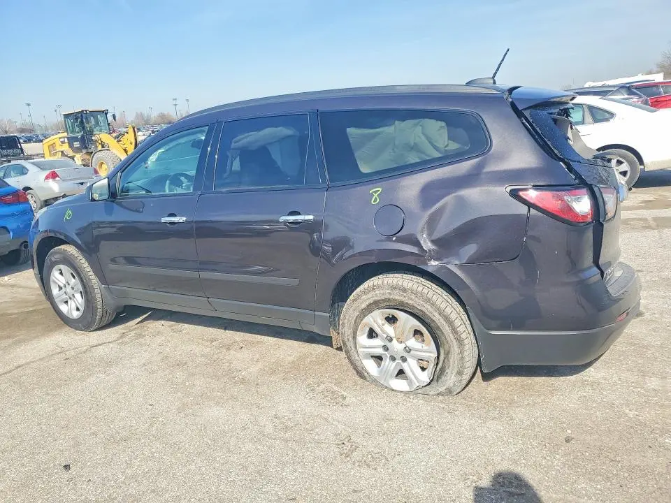 2017 CHEVROLET TRAVERSE LS  