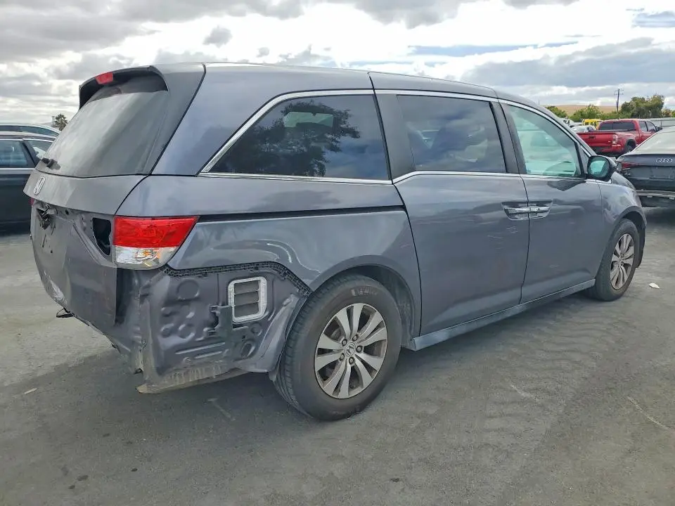 2016 HONDA ODYSSEY EXL  