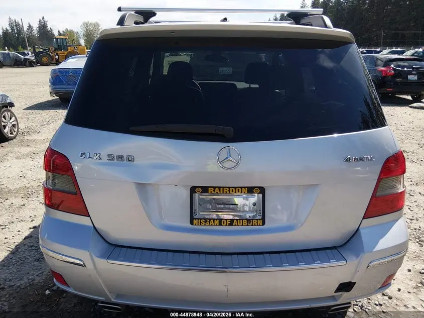 2011 MERCEDES-BENZ GLK 350 4MATIC