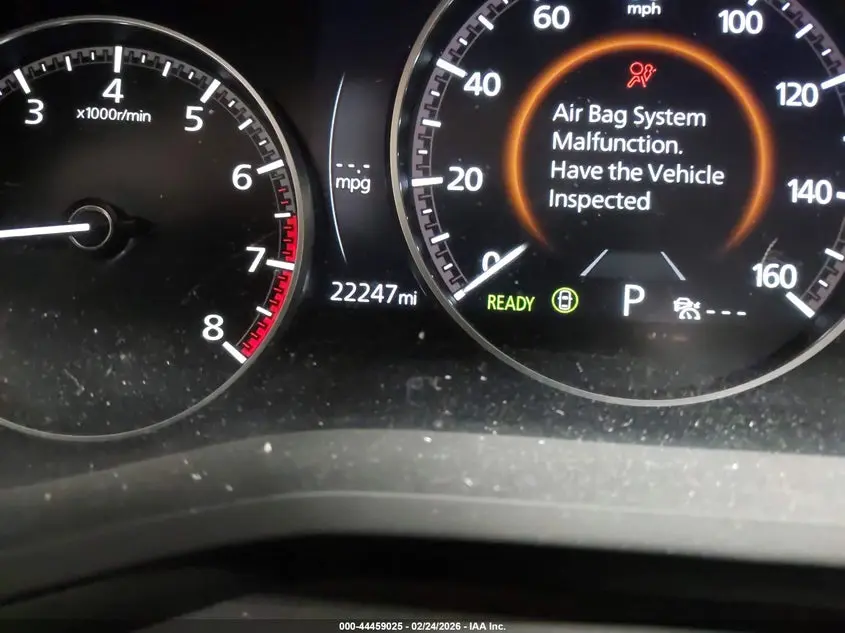 2025 MAZDA CX-90 3.3 TURBO PREFERRED PACKAGE
