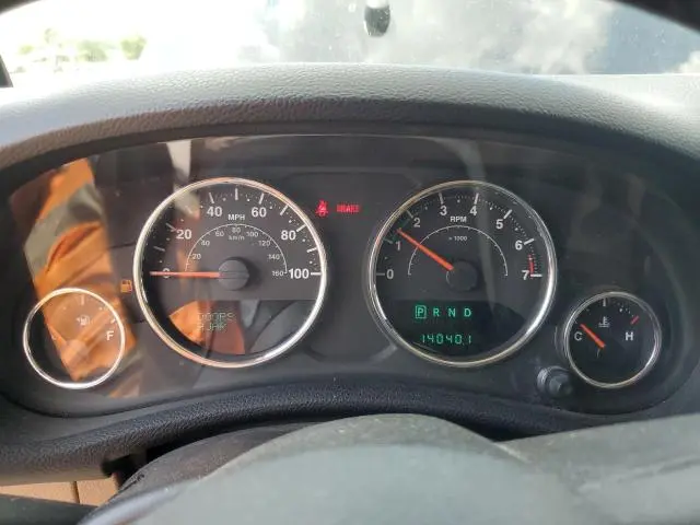 2012 JEEP WRANGLER UNLIMITED SAHARA  