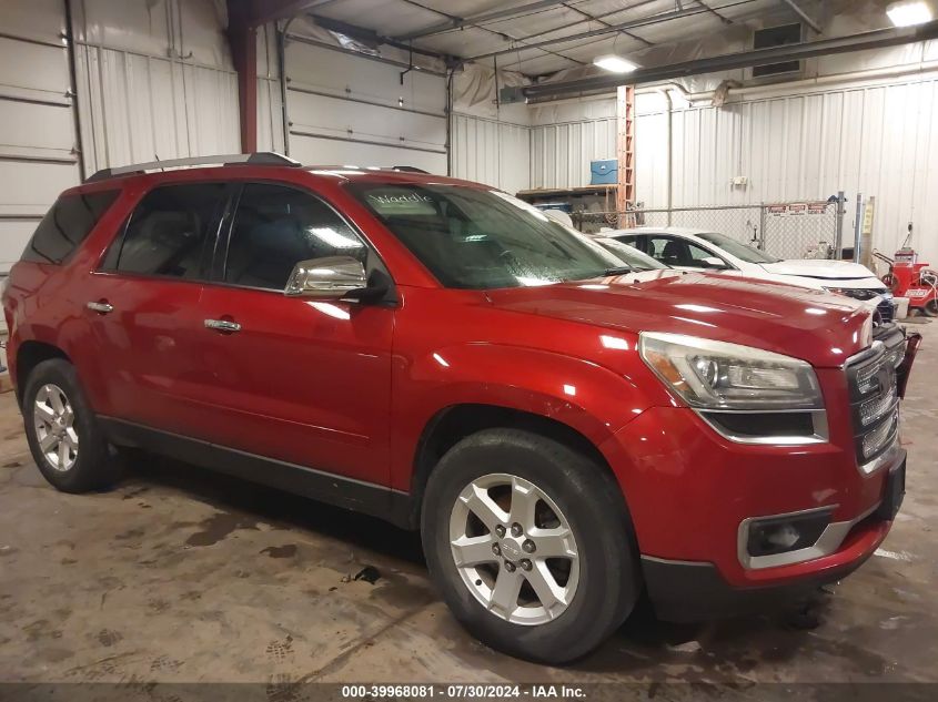 2014 GMC ACADIA SLE-2