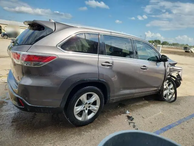 2015 TOYOTA HIGHLANDER LIMITED  