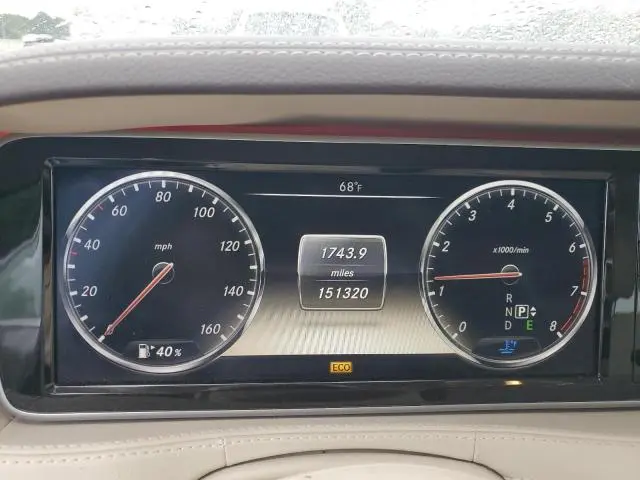 2014 MERCEDES-BENZ S 550 4MATIC  