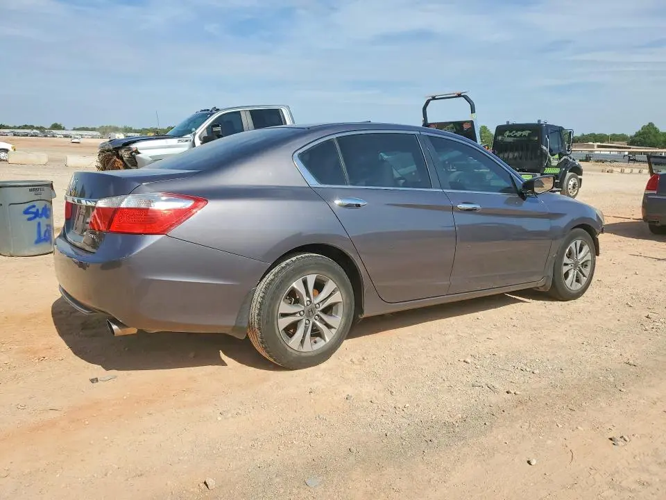 2014 HONDA ACCORD LX  