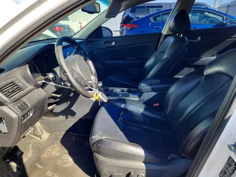 2016 KIA OPTIMA SX  