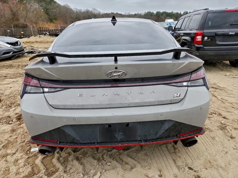 2023 HYUNDAI ELANTRA N   
