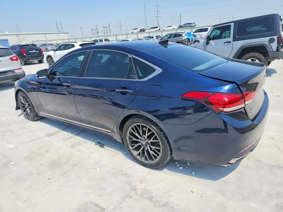 2019 GENESIS G80 3.8  