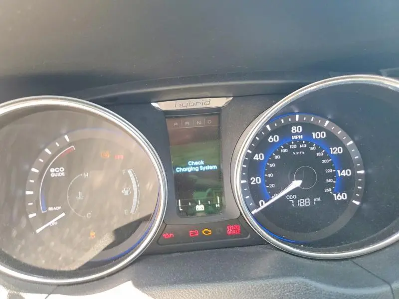 2013 HYUNDAI SONATA HYBRID  
