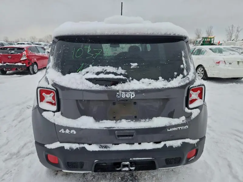 2018 JEEP RENEGADE LIMITED  