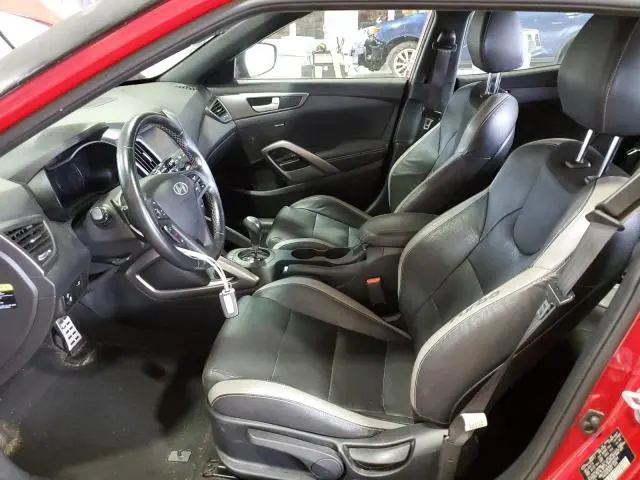 2016 HYUNDAI VELOSTER TURBO  
