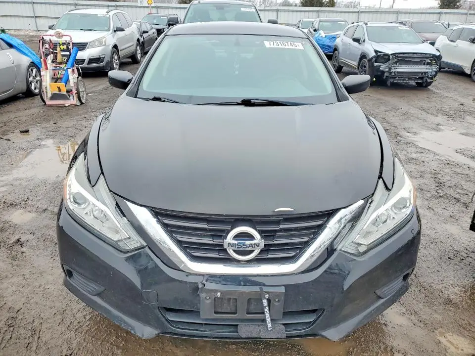 2017 NISSAN ALTIMA 2.5  