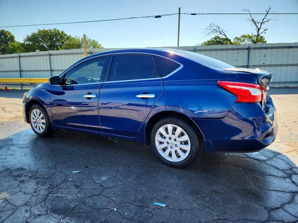 2016 NISSAN SENTRA S  