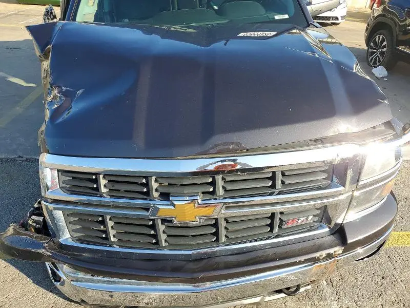 2014 CHEVROLET SILVERADO K1500 LTZ  