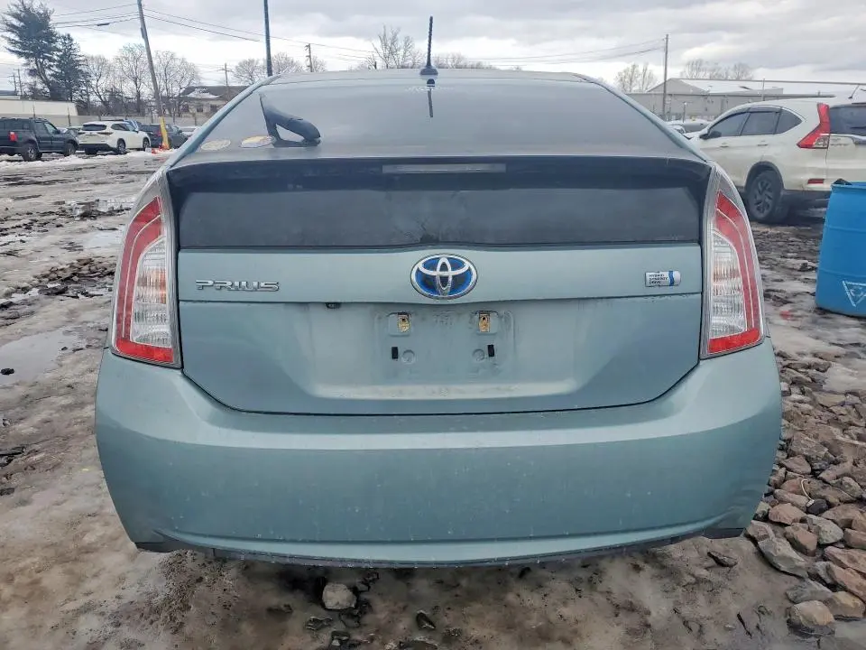 2013 TOYOTA PRIUS   