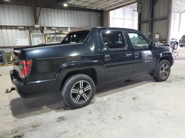 2013 HONDA RIDGELINE SPORT  