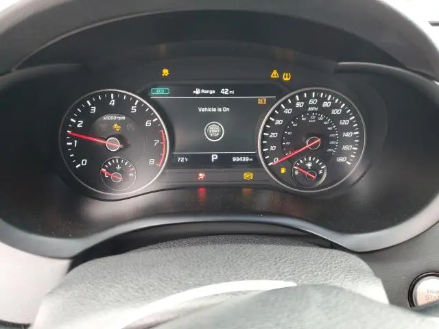 2019 KIA STINGER GT2  