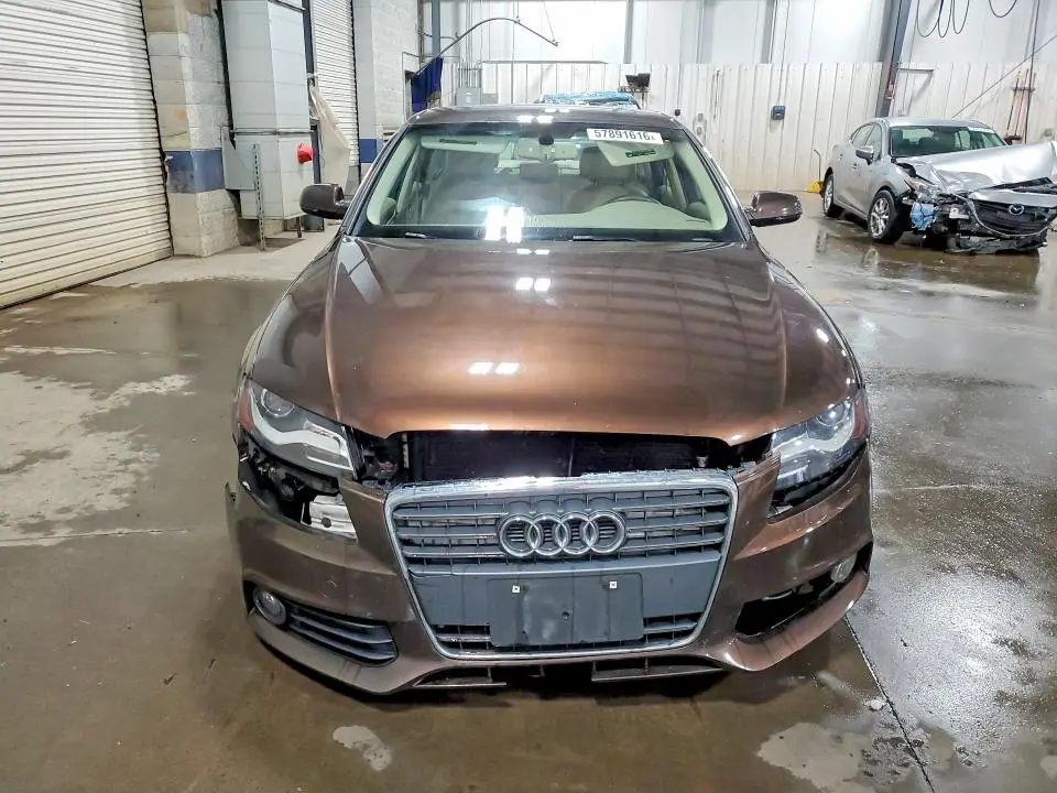 2011 AUDI A4 PREMIUM PLUS  