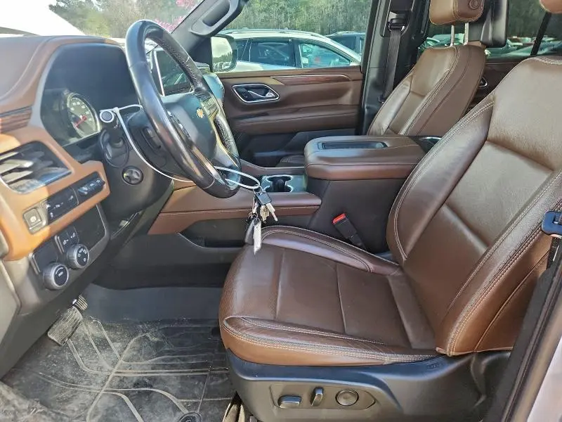 2021 CHEVROLET TAHOE C1500 HIGH COUNTRY  