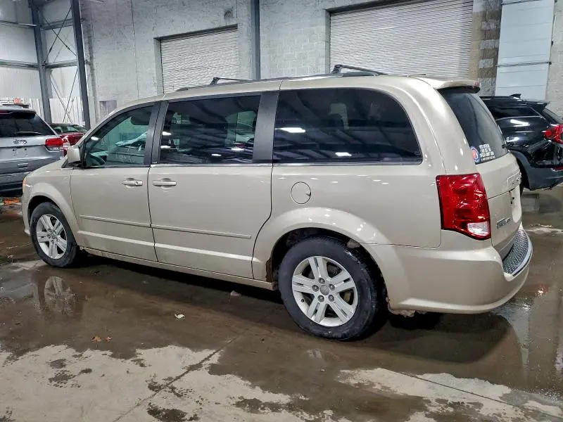 2013 DODGE GRAND CARAVAN CREW  