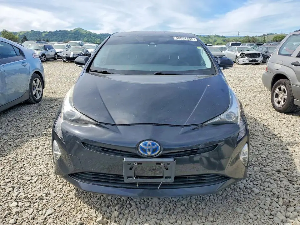 2016 TOYOTA PRIUS THREE TOURING  