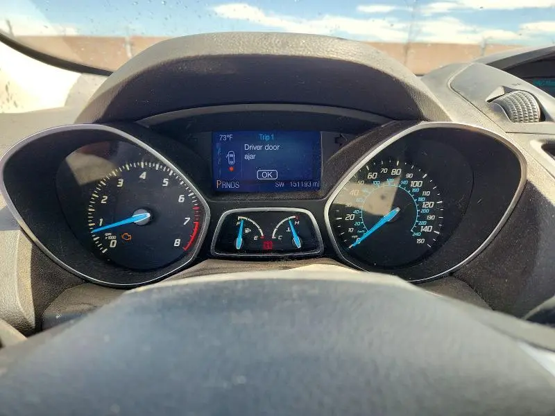 2013 FORD ESCAPE S  