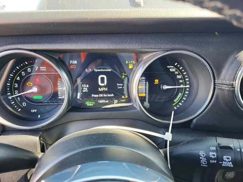 2023 JEEP WRANGLER SAHARA 4XE  