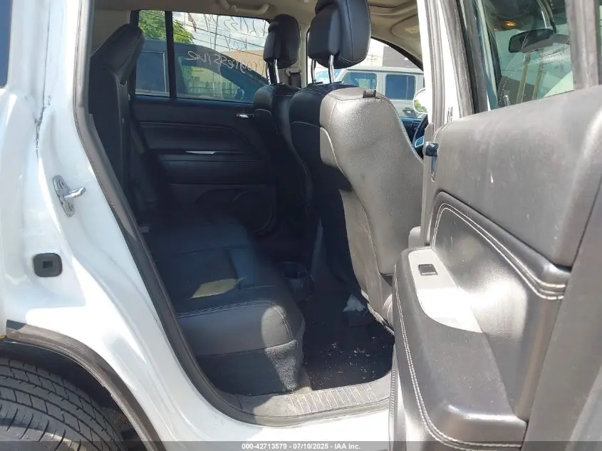 2017 JEEP COMPASS HIGH ALTITUDE FWD