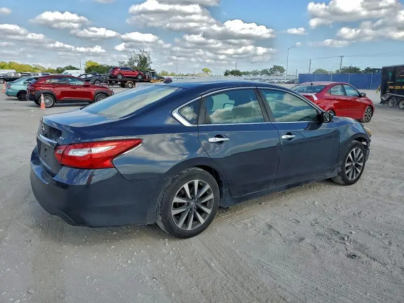 2017 NISSAN ALTIMA 2.5  