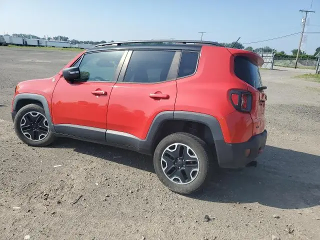 2016 JEEP RENEGADE TRAILHAWK  