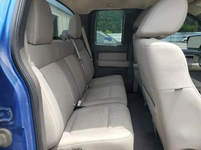 2010 FORD F150 SUPER CAB  